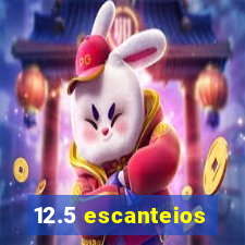 12.5 escanteios